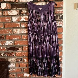 NWT New J JILL Sleeveless Summer Dress MP